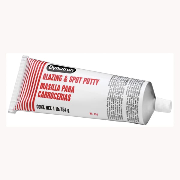 3M 7000125061 1-Component Putty, 1 lb Container Tube Container, Paste Form, White, Specific Gravity: 1.56