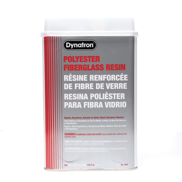 3M 7000125053 Fiberglass Resin, 1 qt Container