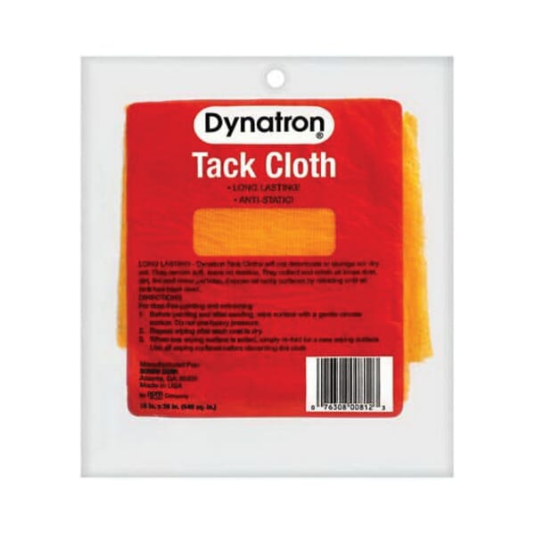 3M 7100143450 Tack Cloth, 36 in L x 18 in W, Yellow