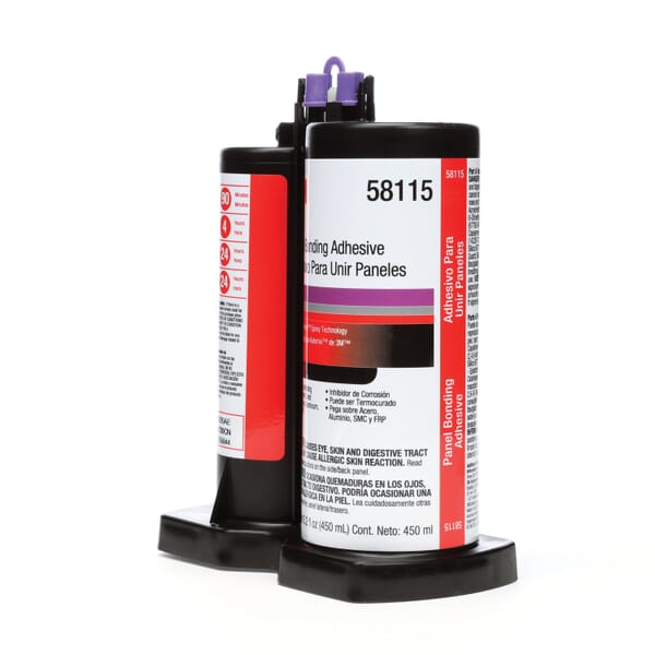 3M 7100016211 Bonding Adhesive, 450 mL Container Cartridge Container
