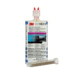 3M 7000120138 2-Part Epoxy Bare Metal Seam Sealer, 600 mL Container Cartridge Container, Part A: Solid/Paste, Part B: Solid/Paste Form