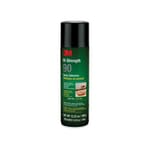 3M 7010366483 Spray Adhesive, 20 oz Container Aerosol Can Container, Clear, 250 deg F