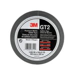 3M 7010336132 High Strength Gaffer Tape, 50 m L x 48 mm W, 11 mil THK, Cloth, Synthetic Rubber Adhesive, Cotton Backing, Black