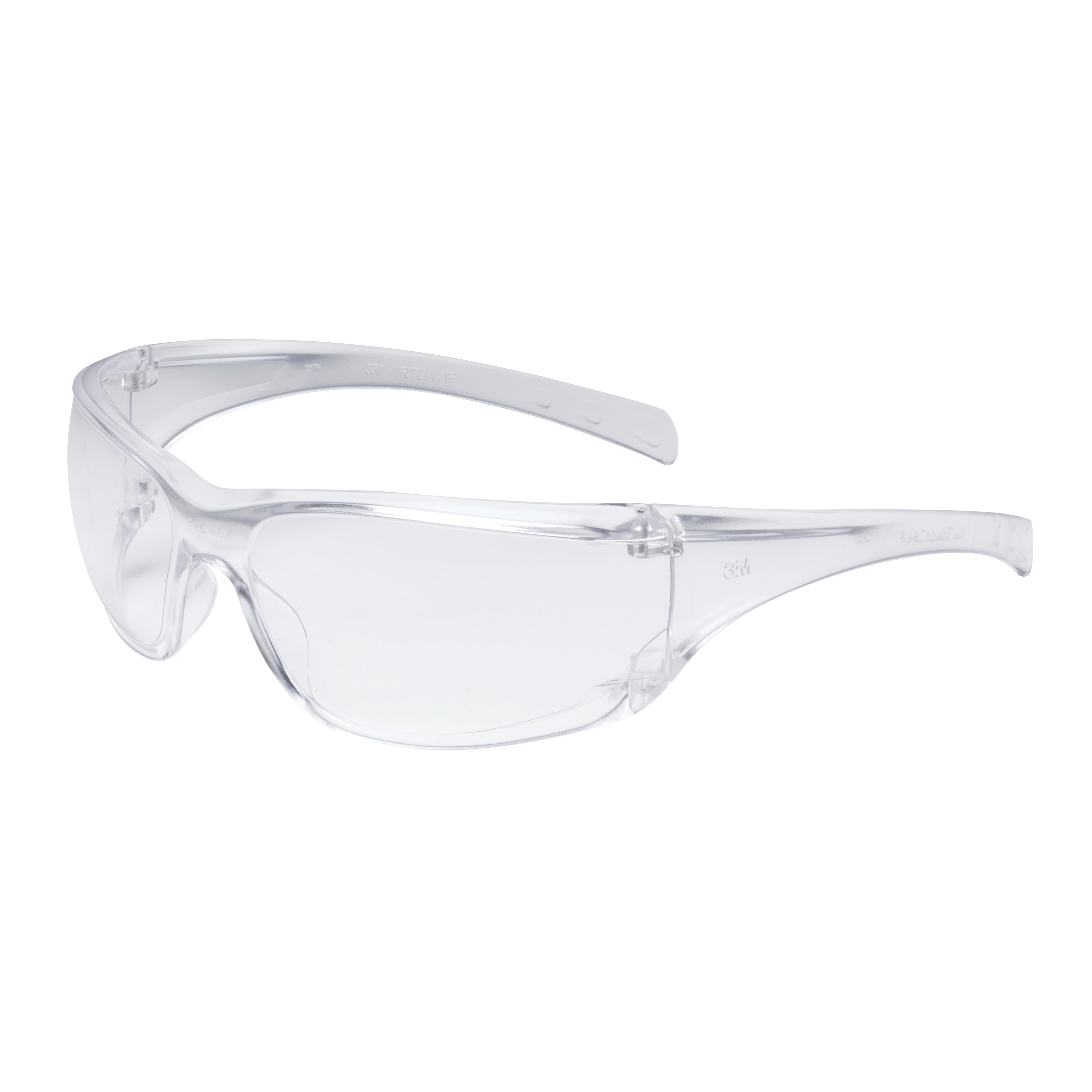 5 NEW 3M Lexa Anti-Fog Safety Glasses Clear Lens Black Frame 5 pc. 