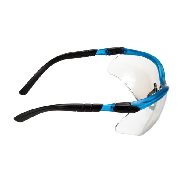3M 078371-62046 Bi-Focal Lens Lightweight Reader Protective Eyewear, 1.5 Diopter, Clear Lens, Black/Silver, Plastic Frame, Polycarbonate Lens, Yes UV Protection, ANSI Z87.1-2015, CSA Z94.3-2007