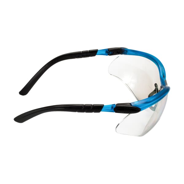 3M 078371-62046 Bi-Focal Lens Lightweight Reader Protective Eyewear, 1.5 Diopter, Clear Lens, Black/Silver, Plastic Frame, Polycarbonate Lens, Yes % UV Protection, ANSI Z87.1-2015, CSA Z94.3-2007