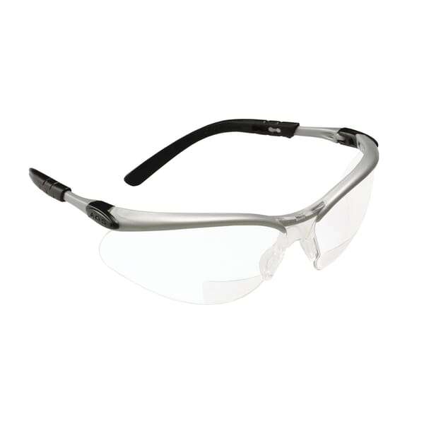 3M BX 078371-62048 11376-00000-20 Bi-Focal Lens Lightweight Reader Protective Eyewear