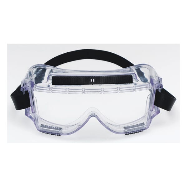 3M 7000127565 Value Safety Goggles, Anti-Fog/Impact-Resistant/UV-Protective Clear Polycarbonate Lens, Yes % UV Protection, Neoprene Strap, ANSI Z87.1-2010, CSA Z94.3-2007