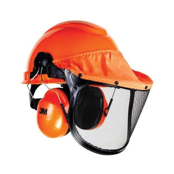 3M 7837165694 H-700 Vented Hard Hat, HDPE, ANSI Electrical Class Rating: Class E and G, ANSI Impact Rating: Type I, Pin Lock Adjustment