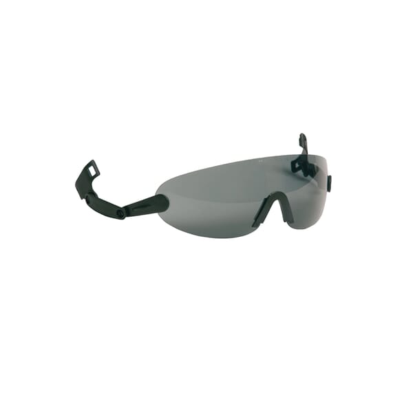 3M 078371-66745 Lightweight Protective Eyewear, Anti-Fog, Gray Lens, Wrap Around Frame, Black, Polycarbonate Frame, Polycarbonate Lens, ANSI Z89.1-2010 redirect to product page