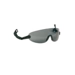 3M 7837166745 Lightweight Protective Eyewear Kit, Anti-Fog, Gray Lens, Wrap Around Frame, Black, Polycarbonate Frame, ANSI Z89.1-2010