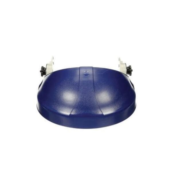 3M 078371-82502 Cap Mount Headgear, For Use With 3M H-700 Series Hard Hat and Faceshield, Thermoplastic, Blue, ANSI Z87.1-2010