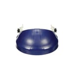 3M 078371-82502 Cap Mount Headgear, For Use With 3M H-700 Series Hard Hat and Faceshield, Thermoplastic, Blue, ANSI Z87.1-2010
