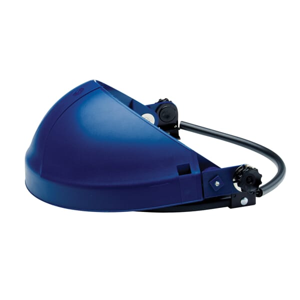 3M 7837182536 Cap Mount High Heat Headgear, Blue, Aluminum