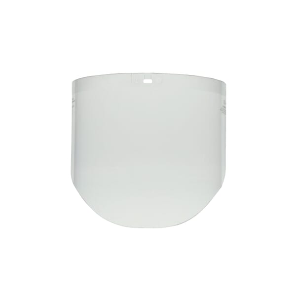 3M 7100000260 Durable Faceshield Visor, Clear, Propionate, 9 in H x 14-1/2 in W x 0.08 in THK Visor, For Use With AOTuffmaster Headgears, ANSI Z87.1-2003