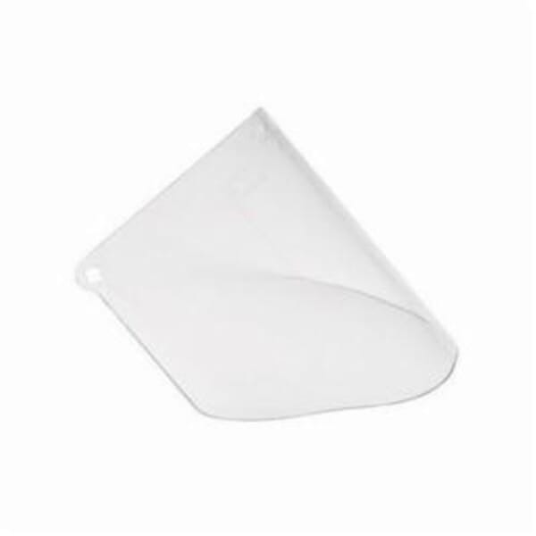 3M 7100159242 Replacement Faceshield, Clear, Polycarbonate, For Use With 3M TEKK Protection Deluxe and Professional Faceshield Systems, ANSI Z87.1-2009, CSA Z94.3-2005