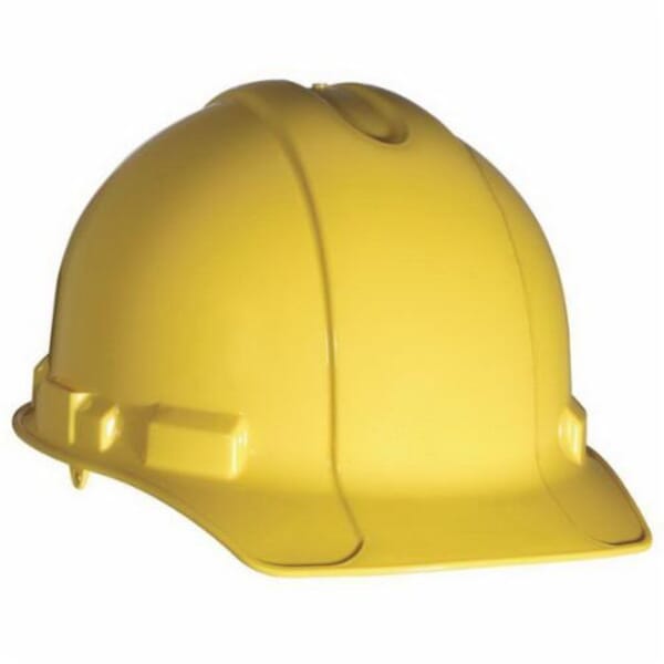 3M TEKK Protection Standard Hard Hat, Polyethylene, 4-Point Nylon Suspension, ANSI Electrical Class Rating: Class E and G, ANSI Impact Rating: Type I, Pin Lock Adjustment