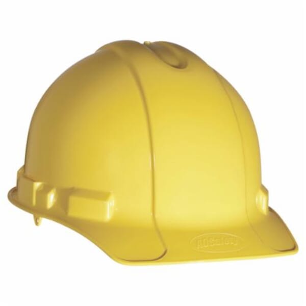 3M 7100119478 Adjustable Hard Hat, HDPE, 4-Point Nylon Suspension, ANSI Electrical Class Rating: Class C, E and G, ANSI Impact Rating: Type I, Pin Lock Adjustment