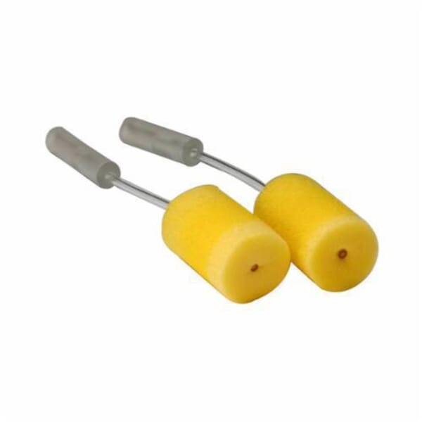 E-A-R 8052919080 Classic Probed Test Plug, Yellow, PVC