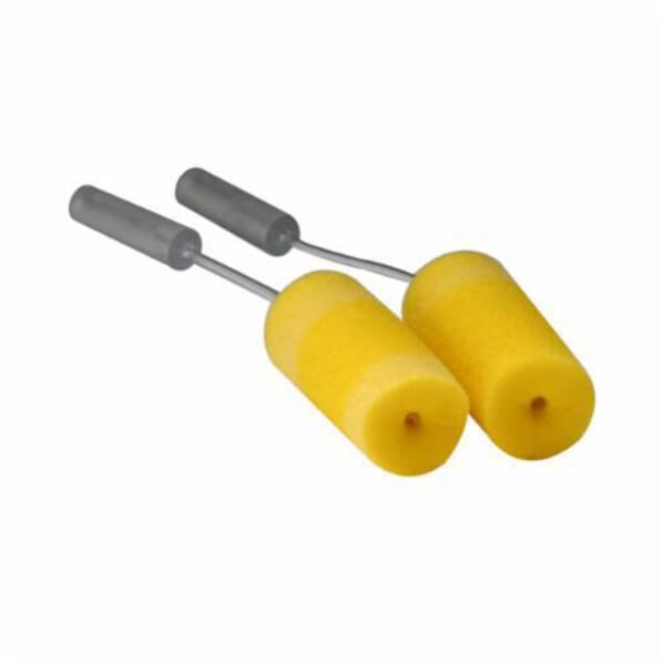 E-A-R 8052919082 Classic Probed Test Plug, Yellow, PVC