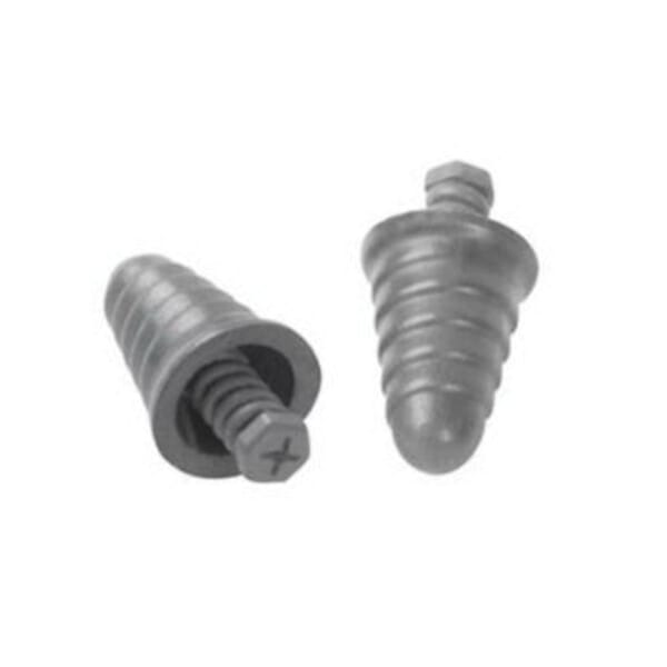 3M 7000127182 Skull Screws Uncorded Earplugs, 32 dB Noise Reduction, Push-to-Fit Shape, CSA Class AL, Disposable, Uncorded Design