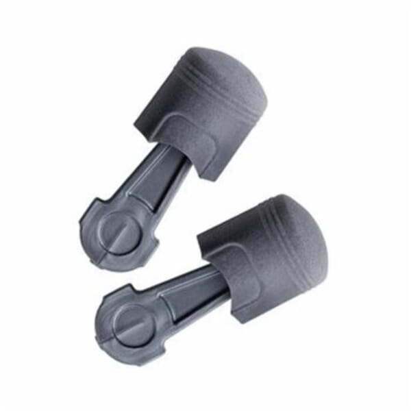 3M 7000127672 Pistonz Uncorded Earplugs, 29 dB Noise Reduction, Push-to-Fit Shape, CSA Certified, Disposable, Uncorded Design