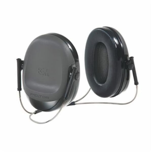 Peltor 7000103840 Specialty Welding Earmuff, 17 dB Noise Reduction, Behind-the-Head/Under-the-Chin Band Position