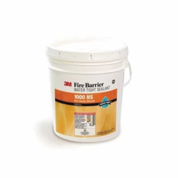 3M 7000059389 Watertight Fire Barrier Sealant, Pail Container