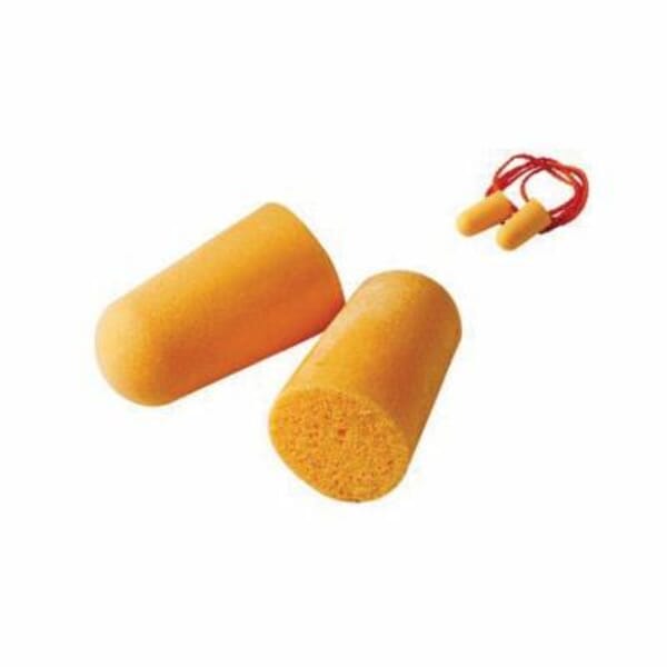 3M 7100099847 Uncorded Earplugs, 29 dB Noise Reduction, Tapered Shape, ANSI S3.19-1974, CSA Certified Class AL, Disposable
