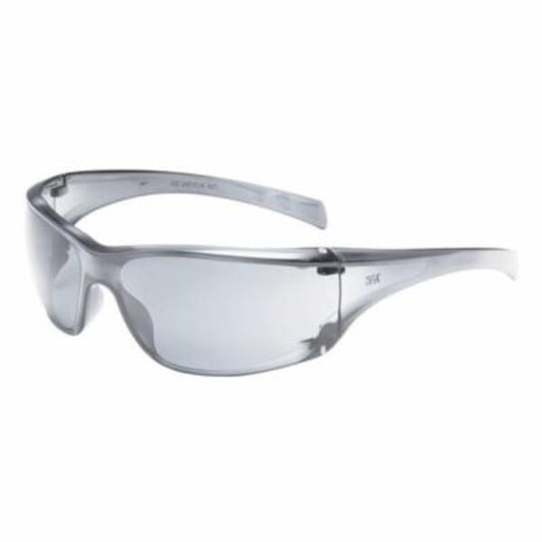 3M 7000030055 AP Series Economy Protective Eyewear, Anti-Scratch, Indoor/Outdoor Mirror Lens, Frameless Frame, Clear, Plastic Frame, Polycarbonate Lens, ANSI Z87.1-2015, CSA Z94.3