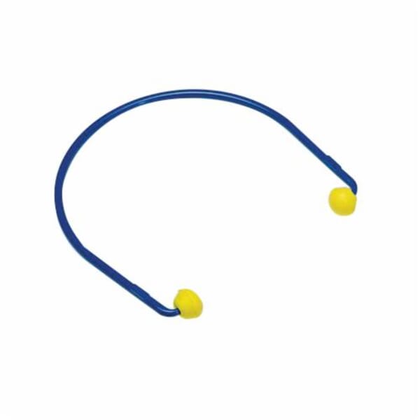 3M 080529-21001 E-A-R Caps Earplugs, 17 dB Noise Reduction, Bell Shape, ANSI S3.19-1974, Corded Design