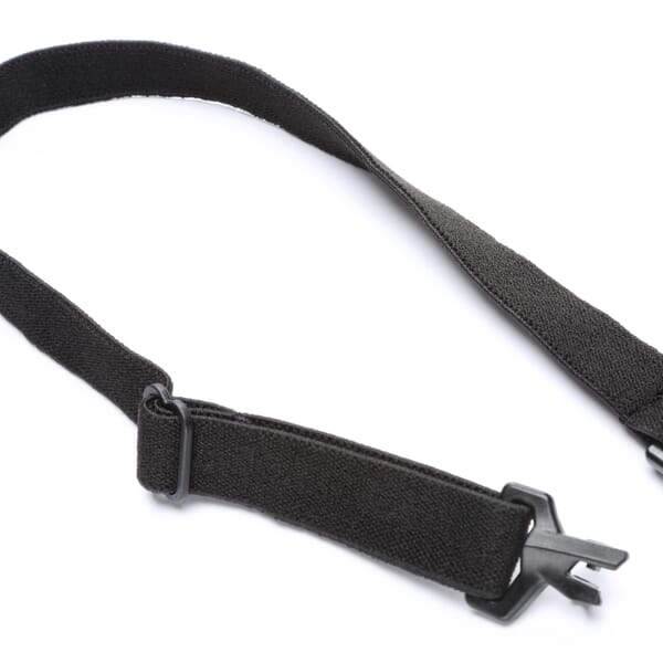 3M 7100085458 Replacement Strap, Elastic, Black