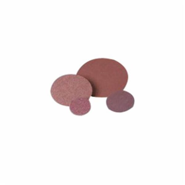 Standard Abrasives 7100063037 2-Ply Abrasive Disc, 2 in Dia Disc, 320 Grit, Very Fine Grade, Aluminum Oxide Abrasive, Type TR Attachment