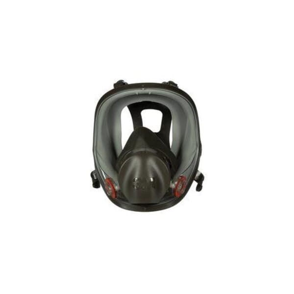 3M 7000002037 6900 Reusable Full Face Respirator, L, 4-Point Strap Suspension, Bayonet Connection