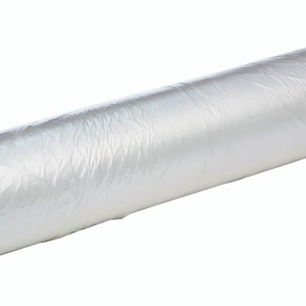 3M 7000000350 Overspray Protective Sheeting, 400 ft Roll L x 12 ft W x 0.4 mil THK, Plastic