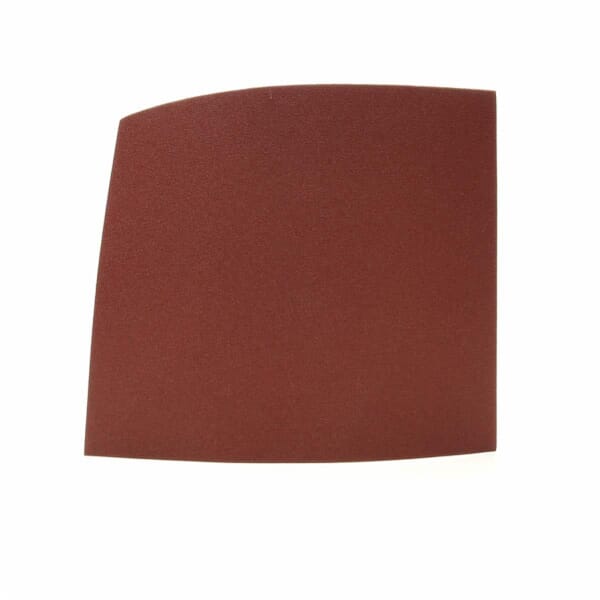 3M 7000000358 314D Cloth Sheet, 11 in L 9 in W, P120 Grit, Aluminum Oxide Abrasive, Cloth Backing
