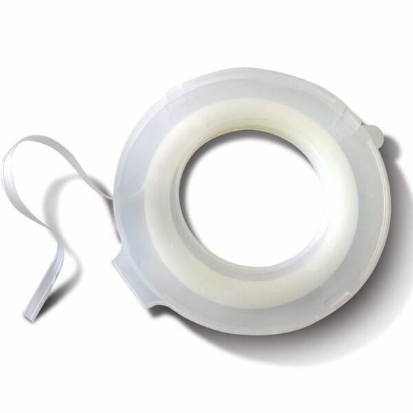 3M 7000000459 06800 Tape, 30 ft L 0.25 in W, Acrylic Adhesive, Paper Backing, Transparent