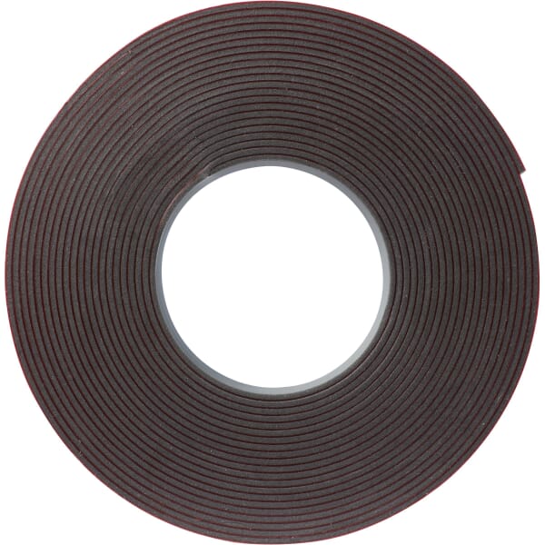 3M 7000000532 03616 Super Strength Tape, 15 ft L 0.875 in W, 1.54 mm THK, Acrylic Adhesive, Foam Backing, Black