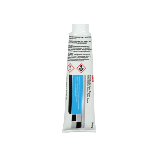 3M 7000000541 Paint Buster Heavy Duty Cleaner, 9.75 fl-oz Nominal, Tube Package, Liquid/Paste Form, Sweet Odor/Scent, Light Tan