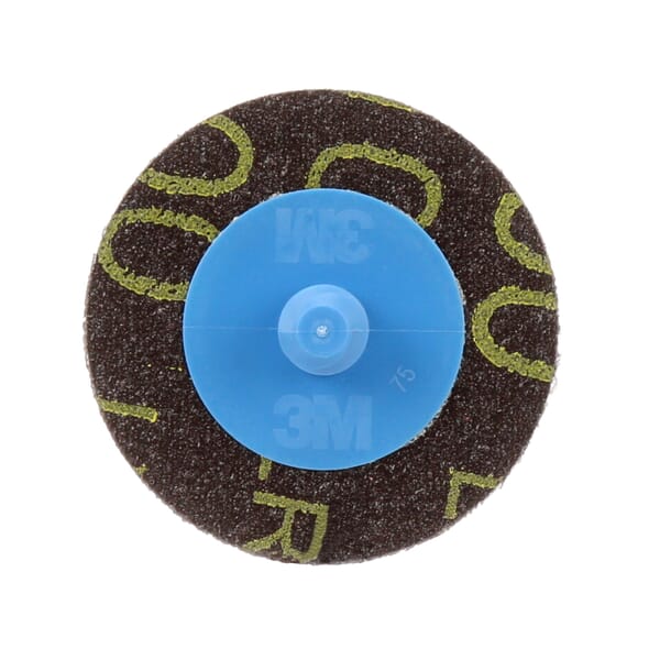 3M 7000000552 777F Abrasive Disc, 2 in Dia Disc, P100 Grit, Fine Grade, Ceramic Abrasive, Type TR Attachment