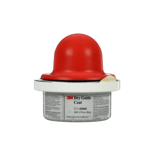 3M 7000000597 Dry Guide Coat Kit, 50 g Container, Powder Form, Dark Gray