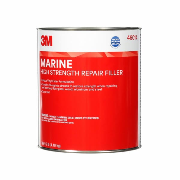 3M 7000000605 46014 High Strength Filler, 1 gal Can, Paste Form