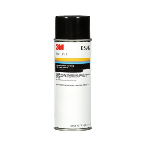 3M 7000000638 Weld-Thru Coating, 12.75 oz Container, Aerosal Spray Form, Gray/Metallic, 528 sq-ft Coverage