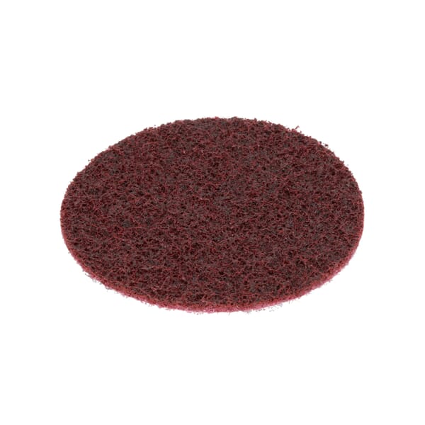 3M 7000000652 Surface Conditioning Disc, 4 in Dia Disc, Medium Grade, Aluminum Oxide Abrasive, Paper Backing