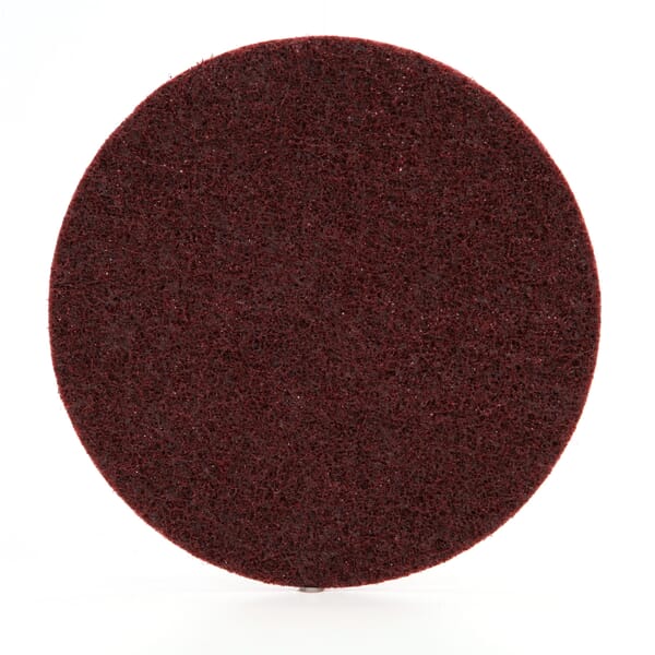 3M 7000000716 Surface Conditioning Disc, 7 in Dia Disc, Medium Grade, Aluminum Oxide Abrasive, Paper Backing