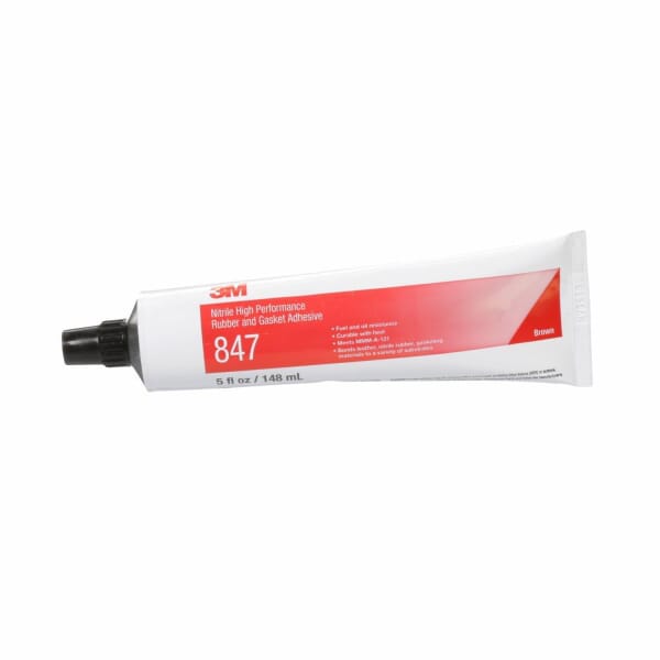 3M 7000000794 847 High Performance Adhesive, 5 oz Tube