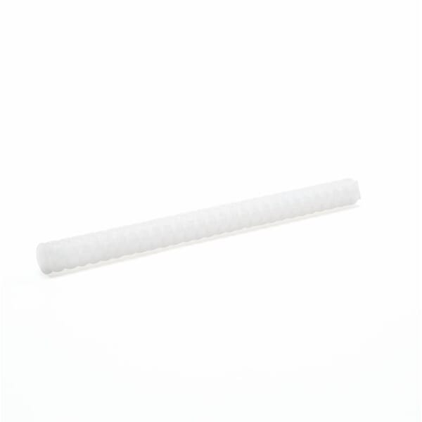 3M 7000000880 3792LM Hot Melt Adhesive, Transparent, 8 in L, 140 deg F