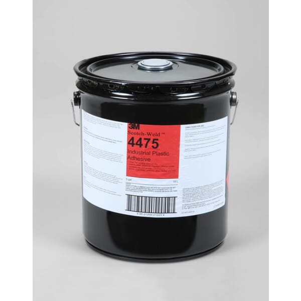 3M 7000000921 4475 Plastic Adhesive, 5 gal Drum