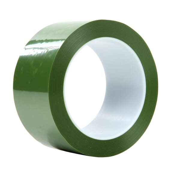 3M 7000001173 8403 Tape, 72 yd L 2 in W, 2.4 mil THK, Polyester, Silicone Adhesive