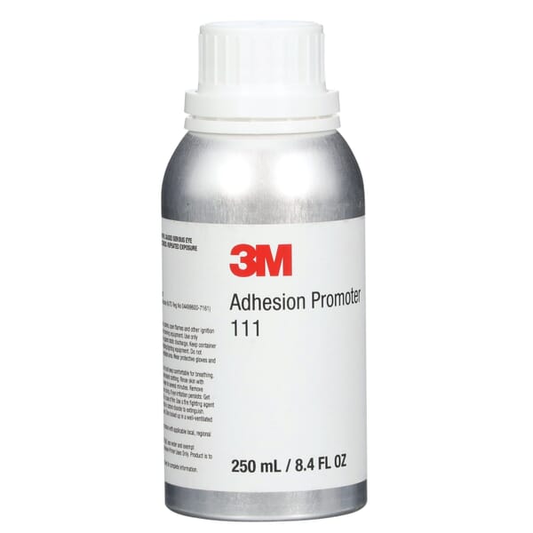 3M 7000001323 Adhesion Promoter, 250 mL Container Bottle Container